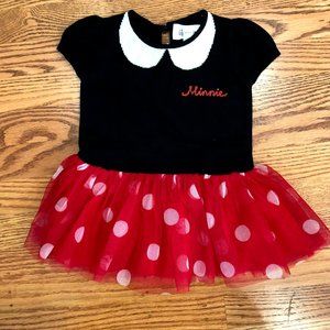 NWT Baby Gap Minnie Dress 6-12months
